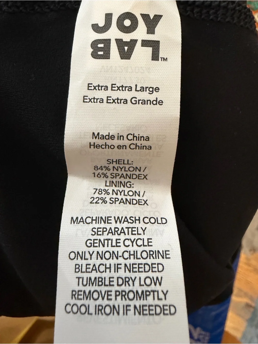 Joy Lab Active Shorts with built in Liner